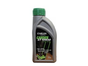 Carline Garden 4T - 500 ml olej pre záhradnú techniku (Mogul Alfa)