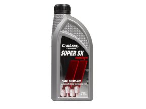 Carline Super SX Semisyn 10W-40 - 1 L motorový olej ( Mogul GX-FE / Speed 10W-40 )