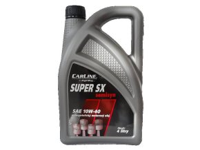 Carline Super SX Semisyn 10W-40 - 4 L motorový olej ( Mogul GX-FE / Speed 10W-40 )
