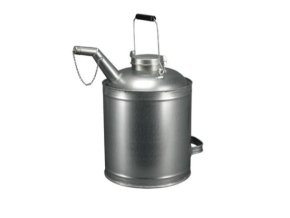 Kanva na olej 10 L - pocínovany plech PRESSOL 08 043