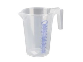 Plastová odmerná nádoba 1 L PRESSOL 07 062