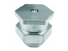 Mazacia hlavica plochá T1B G1/8" d=16 mm s=14 mm, LUKO M01143