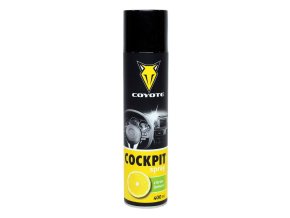 Coyote Cockpit spray Citrón - 400 ml