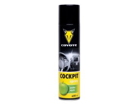 Coyote Cockpit spray Jablko - 400 ml