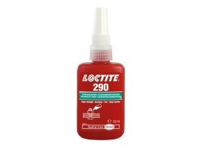 Loctite 290 - 50 ml zaisťovač závitov, veľká pevnosť