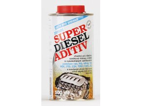 VIF Super diesel aditiv - 500 ml zimní