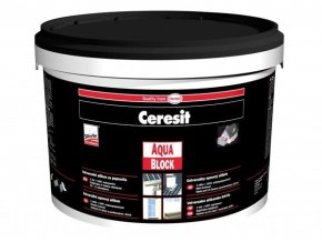 Ceresit Aquablock kbelík - 1 kg šedá