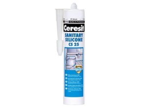 Ceresit CS 25 - 280 ml silikón sanitár bahama