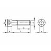 Skrutka valcová hlava - inbus DIN 912 M6x30-8.8
