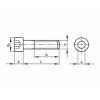 Skrutka valcová hlava - inbus DIN 912UNC 3/8x1.1/2" - 12.9