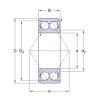 SKF 3202 A-2ZTN9/MT33 guličkové ložisko s kosouhlým stykom