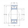 SKF 3311 A/C3 guličkové ložisko s kosouhlým stykom