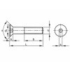 Skrutka zápustná inbus DIN 7991 M10x110-10.9