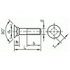Skrutka pluhová DIN 608 M12x45-8.8
