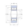 SKF 305705 C-2Z ložisková kladka