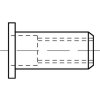 Matica nitovacia s plochou hlavou M08 (3,1-5,5) nerez A2