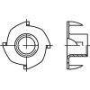 Matica narážacia M4x8