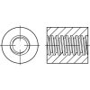 Matica trapézová kruhová DIN 103 Tr14x4 D36xL21