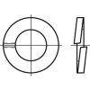 Podložka pružná DIN 127B M16 / 16,2 žiarový zinok