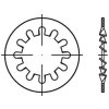 Podložka s vnútorným ozubením DIN 6797I M8 / 8,4