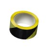 Den Braven Lepiaca páska výstražná - 66 mx 50 mm čierno-žltá, pravá _B714RL