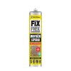Den Braven Montážní lepidlo FIX FLEX - 280 ml bílá, kartuše _50408FF