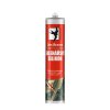 Den Braven Sklenářský silikon - 280 ml transparentní, kartuše