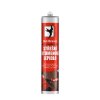 Den Braven Střešní bitumenové lepidlo Tixoplast - 310 ml černá, kartuše _10305RL