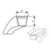 Klinový remeň 17x2413 Li - B 2453 Lw optibelt VB
