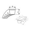Klinový remeň SPZ 630 Lw Gates Super-HC MN
