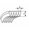 Remeň viacklinový 5 PJ 416 (164-J) ConveyXonic Hutchinson