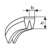 Remeň viacklinový 2 PJ 636 (250-J) ConveyXonic Hutchinson Poly-V