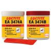 Loctite EA 3474 - 500 g kovom plnený tmel odolný oderu