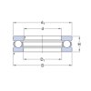 SKF 51204 axiálne guličkové ložisko