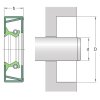 Gufero 41,28x63,55x9,53 (NBR-CS) CRWHA1 R SKF CR 16254
