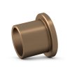 SKF PSMF 101610 A51 púzdro klzné prírubové, spekaný bronz