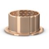 SKF PRMF 404425 púzdro klzné prírubové, zvinutý bronzový pás