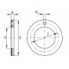 SKF PCMW 203601.5 E axiálny klzný krúžok, oceľ-PTFE