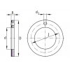 SKF PCMW 487402 E axiálny klzný krúžok, oceľ-PTFE