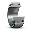 SKF GE 30 TXE-2LS bezúdržbové kĺbové ložisko tvrdochróm/PTFE fabric