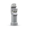 SKF SIKB 8 F kĺbová hlavica, vnútorný pravý závit, oceľ/PTFE FRP, vnútorný pravý závit, oceľ/PTFE FR