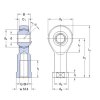 SKF SILKB 10 F kĺbová hlavica