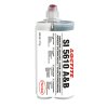 Loctite SI 5610 - 400 ml sivý dvojzložkový silikón rýchle vytvrdnutie