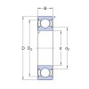 SKF W 637/3-2Z (S MR 63-2Z) nerezové guličkové ložisko