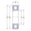 SKF W 625-2RS1 nerezové guličkové ložisko