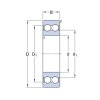 SKF 4202 ATN9 guličkové ložisko