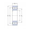 SKF 4207 ATN9 guličkové ložisko