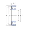 SKF 6302 RSH guličkové ložisko