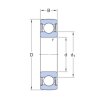 SKF 1726305-2RS1 upínacie ložisko