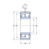 SKF BS2-2206-2RS/VT143 súdkové ložisko